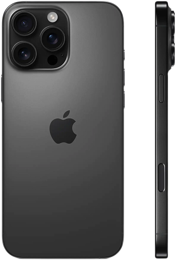 Смартфон Apple iPhone 16 Pro Max 1TB (черный титан) EU