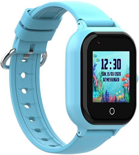 Умные часы Smart Baby Watch KT24 (голубой)