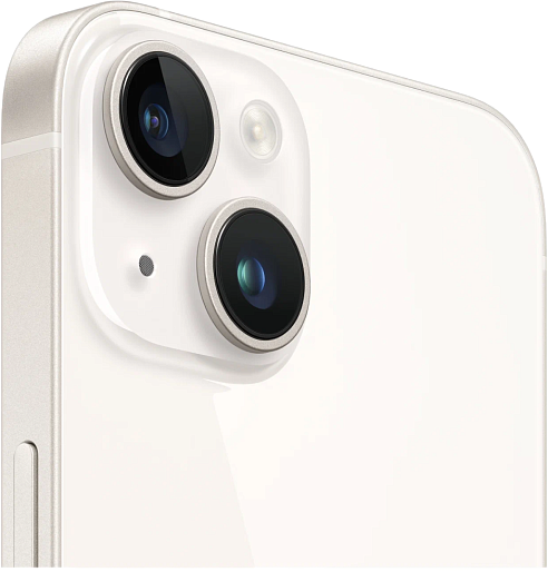 Смартфон Apple iPhone 14 128GB (сияющая звезда) Б/У (категория С)
