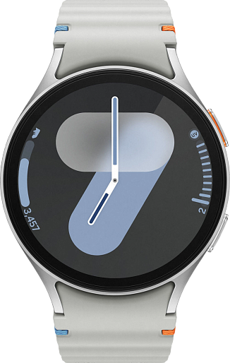 Умные часы Samsung Galaxy Watch 7 44mm LTE (серебро)