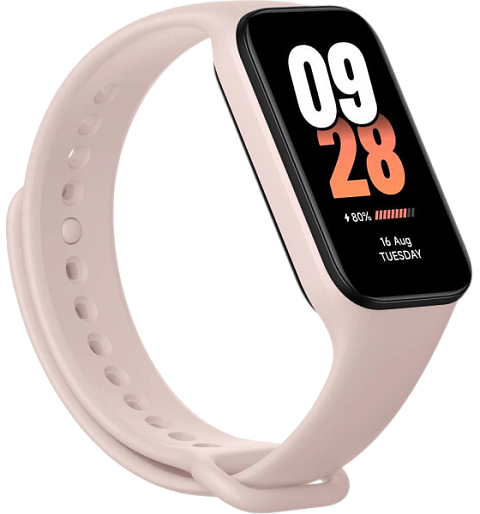 Фитнес-браслет Xiaomi Smart Band 8 Active (розовый)