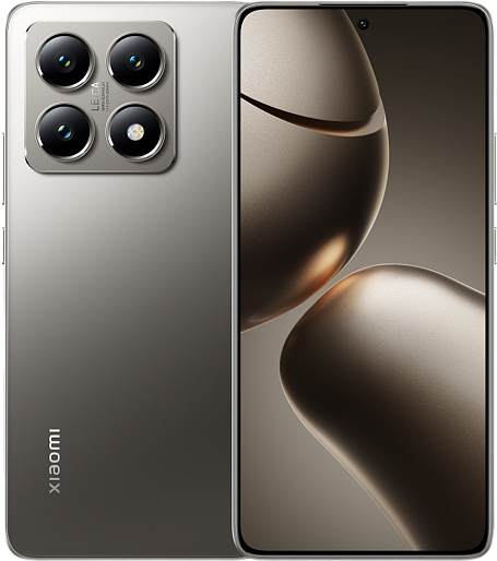 Смартфон Xiaomi 14T 12/256 ГБ (серый)