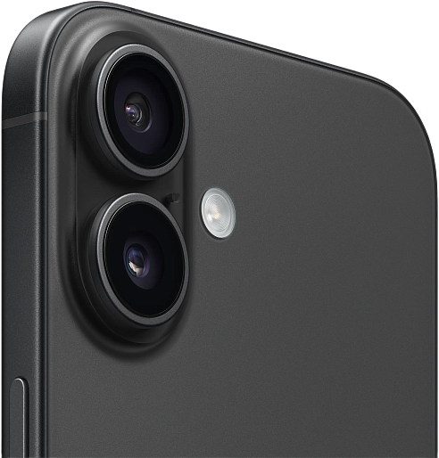 Смартфон Apple iPhone 16 128GB (черный) Б/У (категория A)