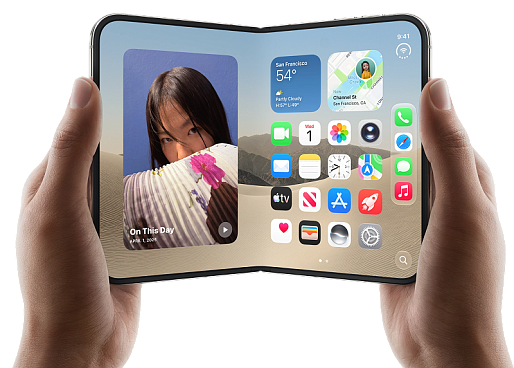 Смартфон Apple iPhone Duo 256GB (звездно белый)