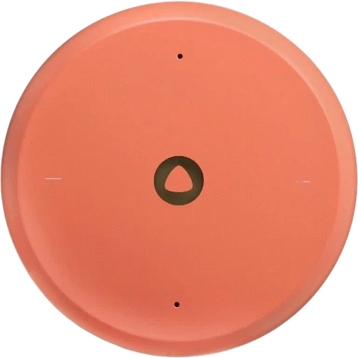 Умная колонка Яндекс.Станция Лайт 2 без часов (персиковый)