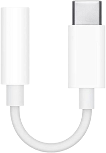 Изображение Apple USB-C to 3.5 mm Headphone Jack (MU7E2ZM/A)