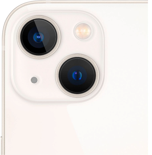 Смартфон Apple iPhone 13 128GB (белый) Б/У (категория A)