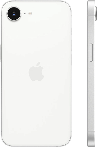 Смартфон Apple iPhone 17e 512GB (белый)