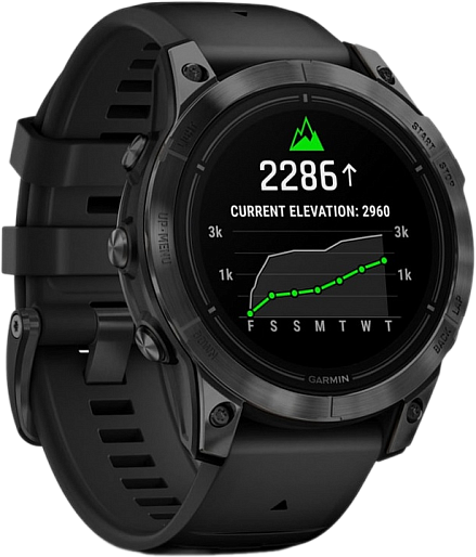 Умные часы Garmin ️EPIX Pro Gen 2 Standard 47mm (черный)