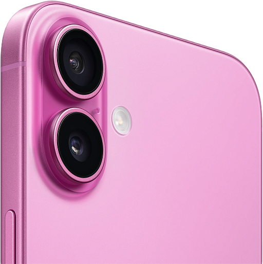 Смартфон Apple iPhone 16 Plus 256GB (розовый) 2 sim