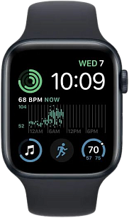 Изображение Apple Watch SE 2 (2022) Aluminum with Sport Band Б/У