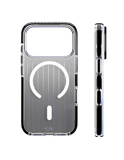 Чехол VLP Чехол VLP Pulse Case для iPhone 18 Pro/17 Pro (черный)