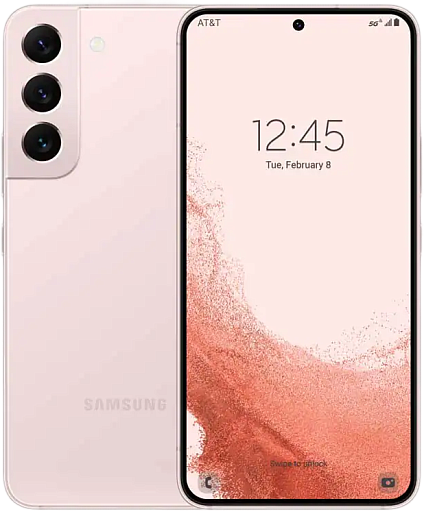 Смартфон Samsung Galaxy S22 8/256GB (розовый) Б/У