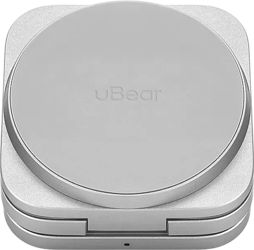 Беспроводная зарядка uBear Balance Slim 25W (серебристый)