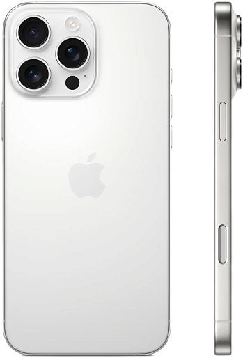 Смартфон Apple iPhone 16 Pro Max 512GB (белый титан) EU