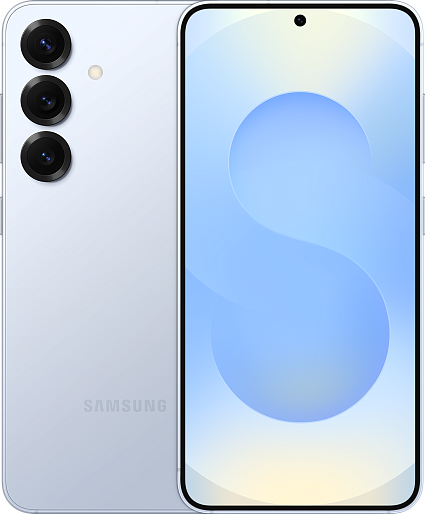 Смартфон Samsung Galaxy S25 (S931B) 12/512GB (голубой) AE/EU