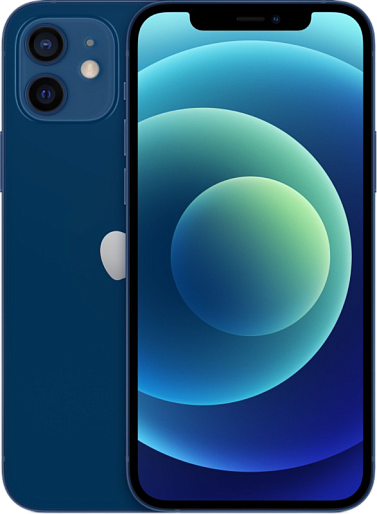 Смартфон Apple iPhone 12 128GB (cиний) Б/У (категория A)