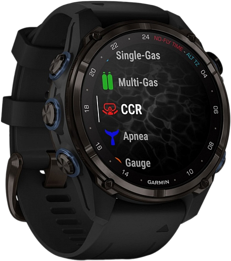 Умные часы Garmin ️DESCENT MK3i 43mm (черный)