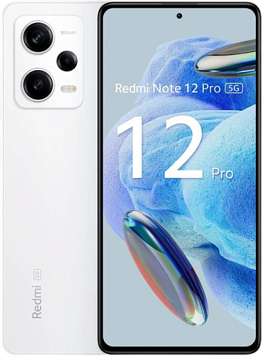 Смартфон Xiaomi Redmi Note 12 Pro 5G 8/256GB (белый)