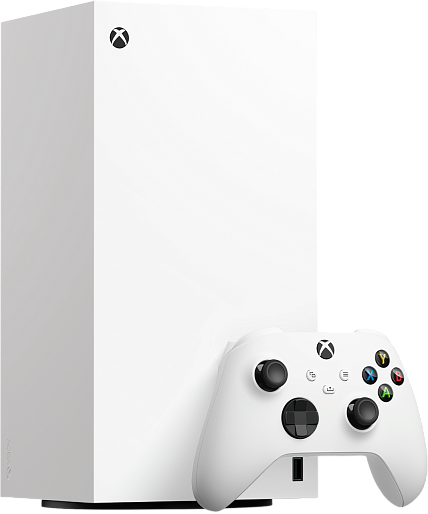 Игровая приставка Microsoft Xbox Series X 1TB (белый)