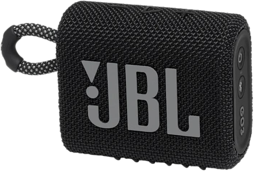 Акустика JBL GO 3 (черный)