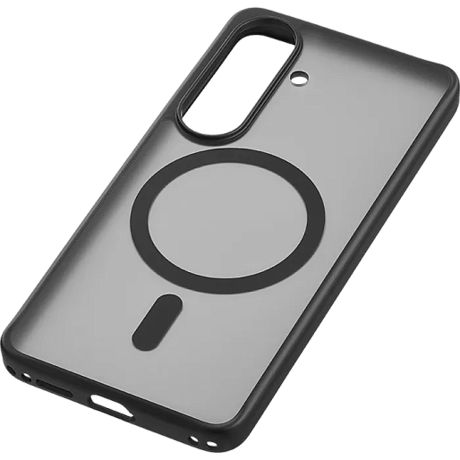 Чехол uBear Cloud Mag для Samsung Galaxy S26 (черный)