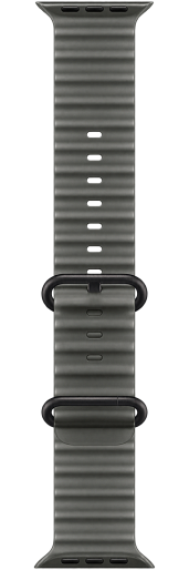Умные часы Apple Watch Ultra 4 49mm (Black Titanium Case) with Black Ocean Band 