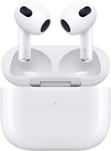 Наушники Apple AirPods 3 Lightning Case (белый)