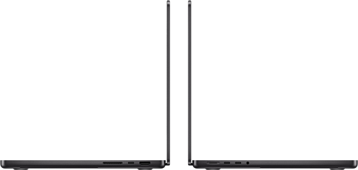 Ноутбук Apple MacBook Pro 16 (M5 Max, 18C CPU, 32C GPU) 36/2TB (MGED4) US, английская раскладка (космический черный)