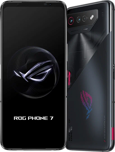 Смартфон ASUS ROG Phone 7 16/512GB CH (черный)