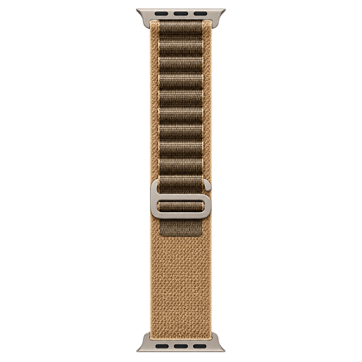 Умные часы Apple Watch Ultra 4 49mm (Natural Titanium Case) with Desert Alpine Loop Medium
