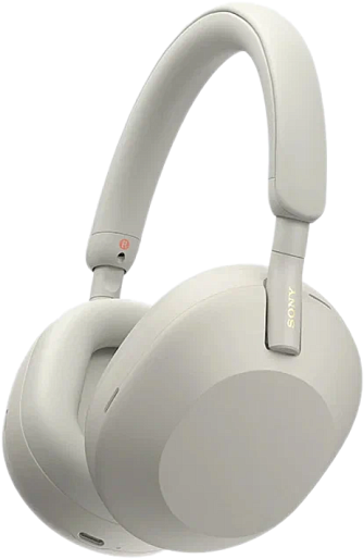 Наушники Sony WH-1000XM5 (серебро)