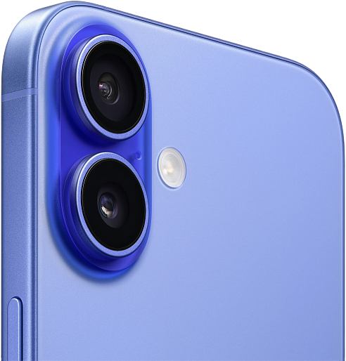 Смартфон Apple iPhone 16 128GB (ультрамарин) EU