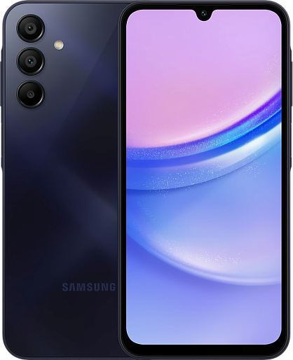 Смартфон Samsung Galaxy A15 (A155F) 4/128 ГБ AE/EU (черный)