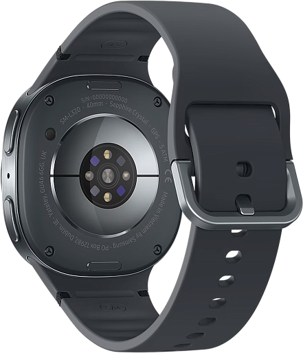 Умные часы Samsung Galaxy Watch 8 40mm (черный) LTE