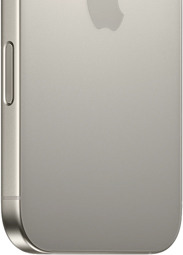 Смартфон Apple iPhone 16 Pro 128GB (природный титан) Б/У (категория B)