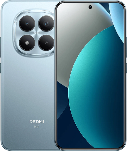 Смартфон Xiaomi Redmi Note 15 Pro+ 5G 12/512GB (голубой)