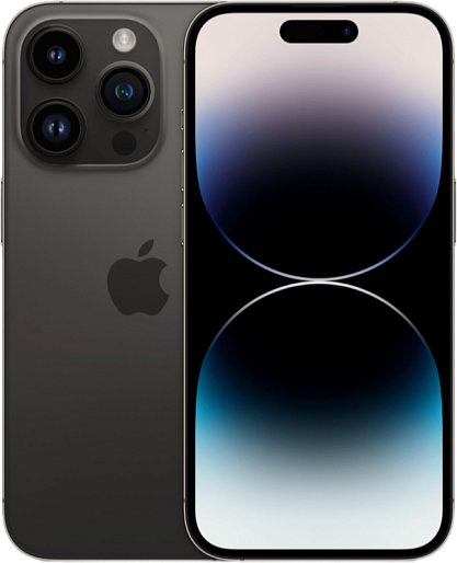 Смартфон Apple iPhone 14 Pro 128GB (черный) Б/У (категория B)