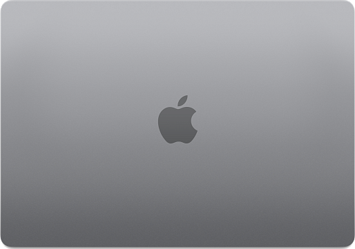 Ноутбук Apple MacBook Air 15 (M3, 2024) 16/256GB (MC9D4) US + гравировка (серый космос)