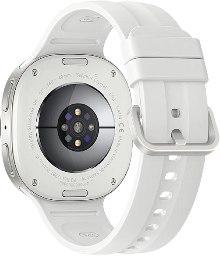 Умные часы Samsung Galaxy Watch 9 40mm (белый) LTE