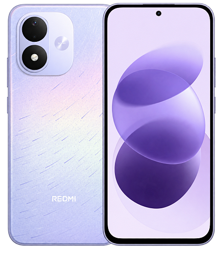 Смартфон Xiaomi Redmi Note 17 4G 4/128GB (фиолетовый)