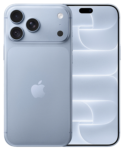 Смартфон Apple iPhone 18 Pro Max 2TB (голубой) eSIM