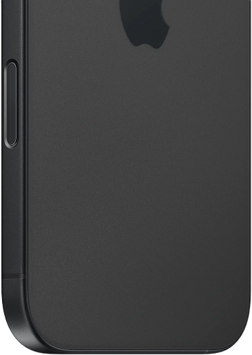 Смартфон Apple iPhone 16 128GB (черный) eSIM