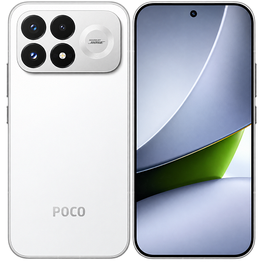 Смартфон POCO F9 Pro 12/512GB (белый)