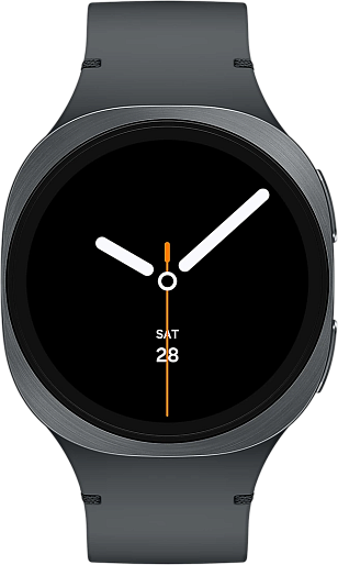 Умные часы Samsung Galaxy Watch 8 40mm (черный) LTE