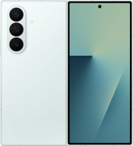 Смартфон Samsung Galaxy Z Fold 7 (F966B) 256GB AE/EU (мятный)