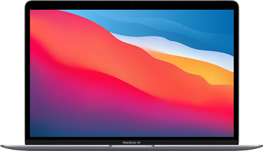 Ноутбук Apple MacBook Air 13 (M1) 8/256GB (MGN63) US + английская раскладка (серый космос)