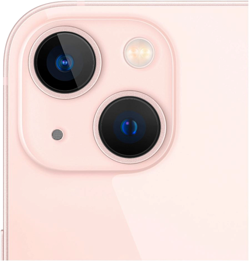 Смартфон Apple iPhone 13 128GB (розовый) Б/У (категория С)