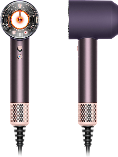 Фен Dyson Supersonic HD16 Nural с кейсом (сливовый)