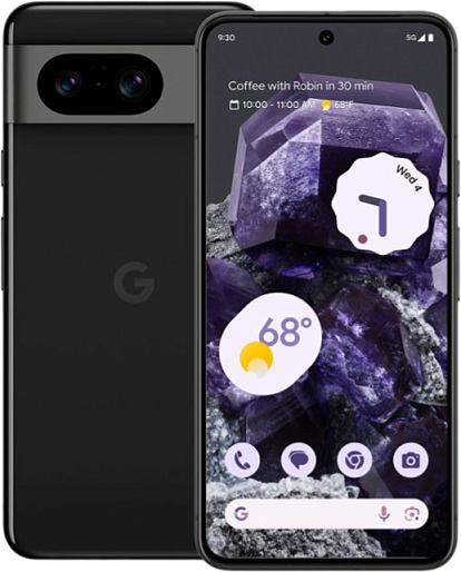 Смартфон Google Pixel 8 8/128GB EU (черный)